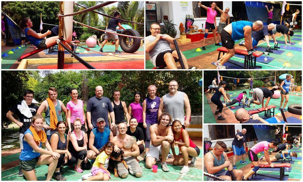 Fitness Resort Сиануквиль Экстерьер фото