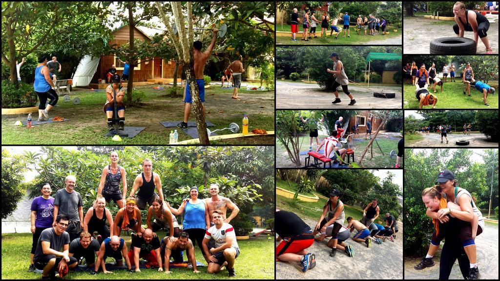 Fitness Resort Сиануквиль Экстерьер фото