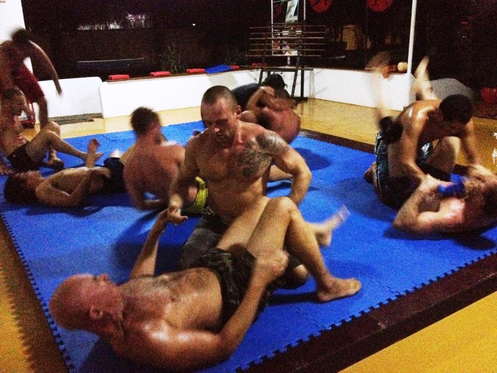 Fitness Resort Сиануквиль Экстерьер фото